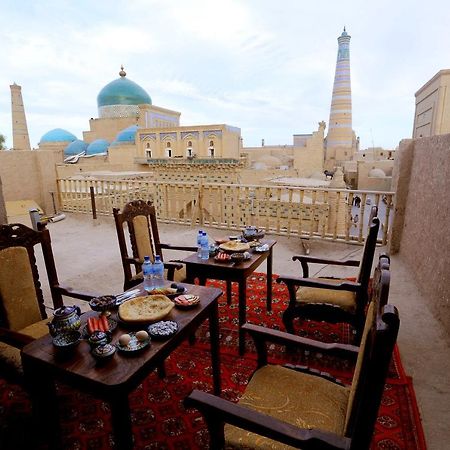Polvonnazir Guest House Khiva Esterno foto