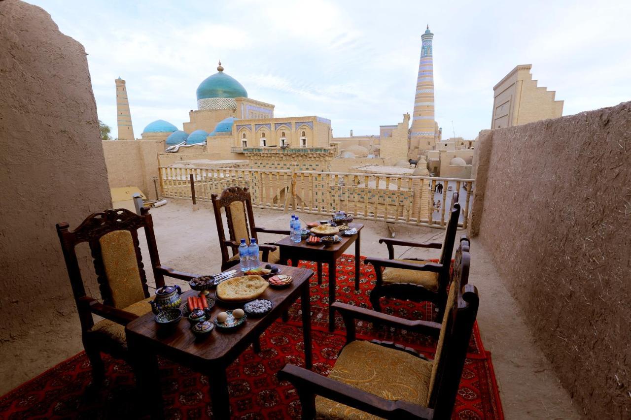 Polvonnazir Guest House Khiva Esterno foto