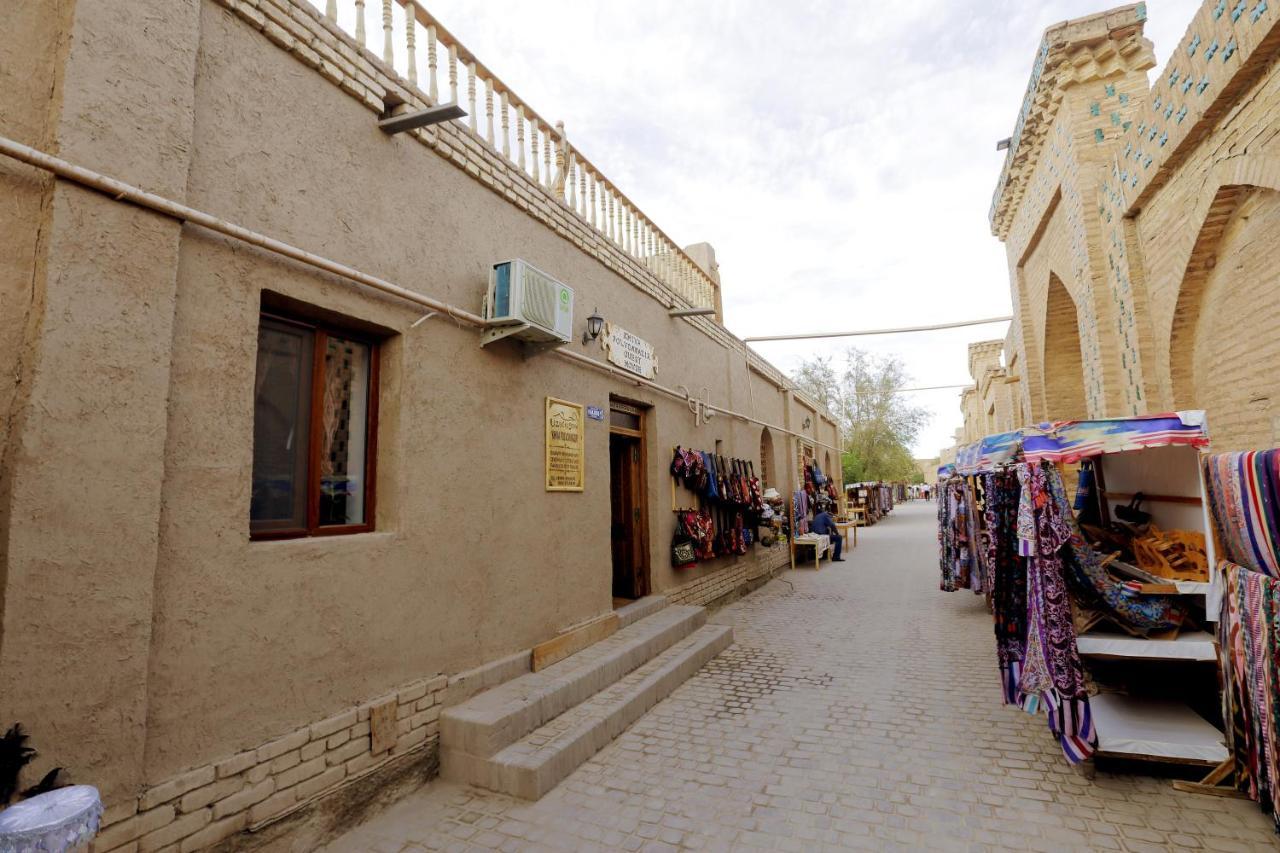 Polvonnazir Guest House Khiva Esterno foto