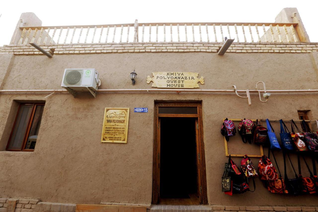 Polvonnazir Guest House Khiva Esterno foto